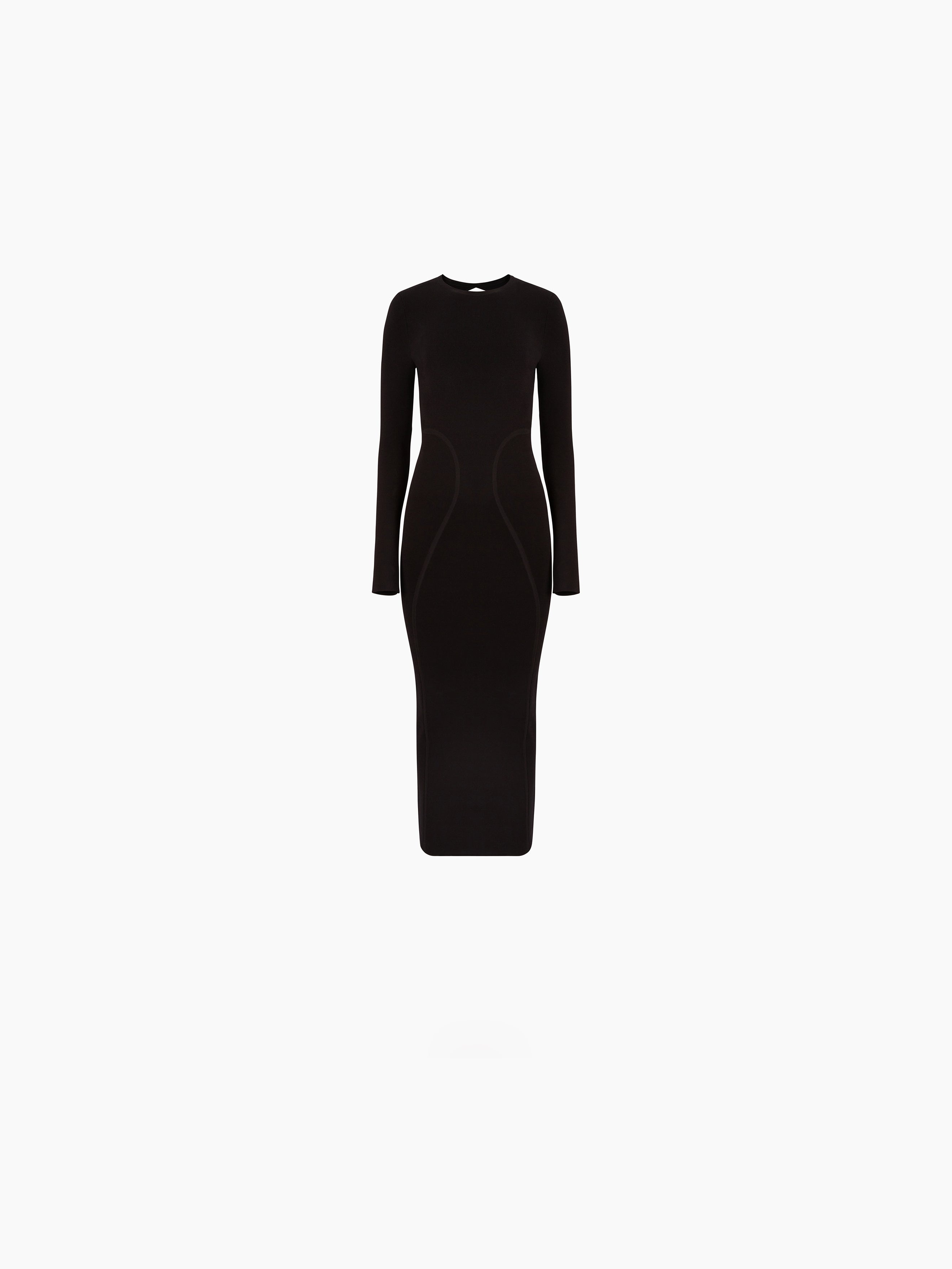 LONG BACKLESS DRESS - 5