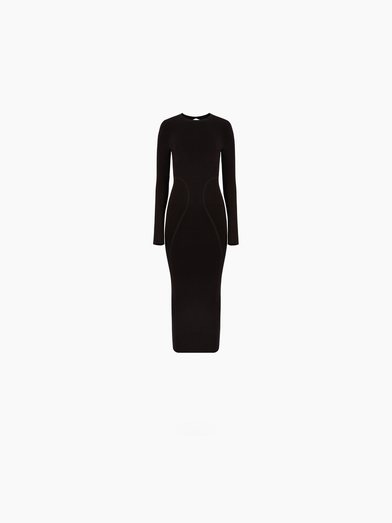 롱 백리스 DRESS 5