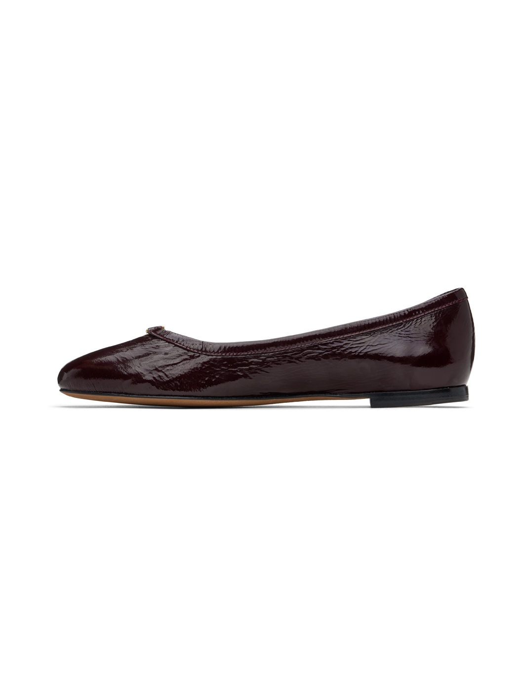 Burgundy Marcie Ballerina Flats - 3