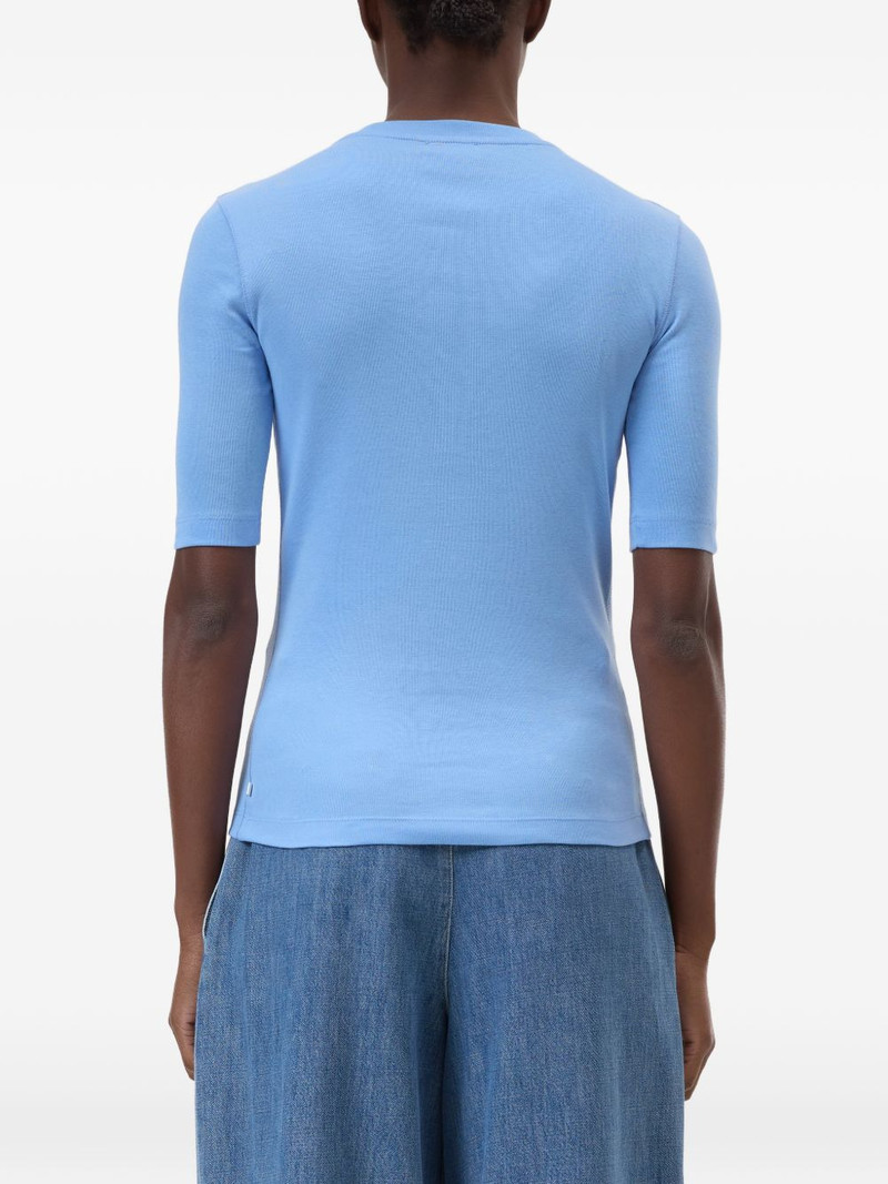 crew-neck short-sleeve T-shirt 4
