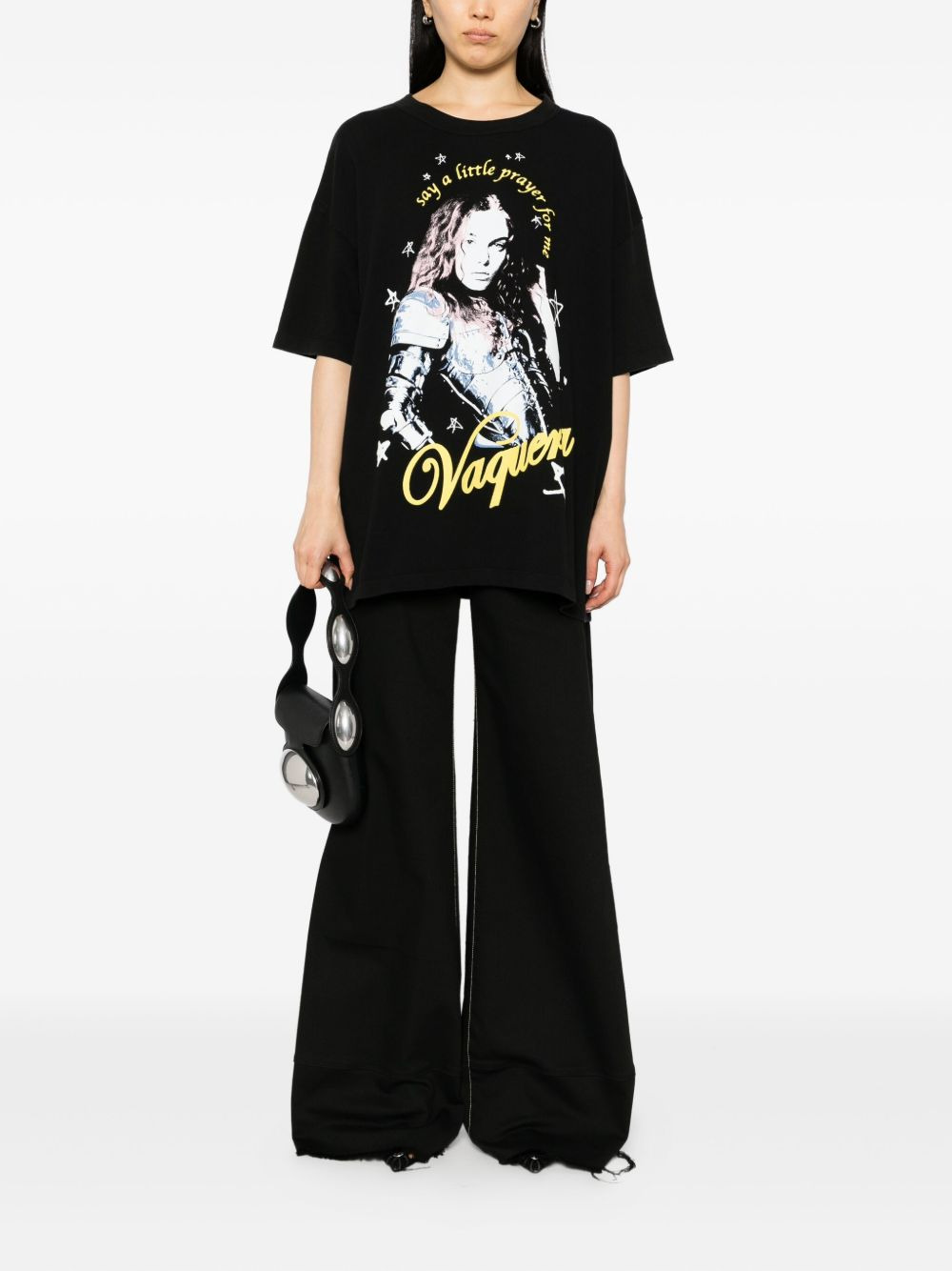 graphic-print T-shirt - 2