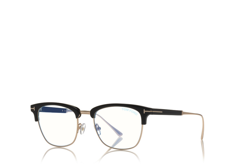 TOM FORD BLUE BLOCK BROWLINE OPTICALS outlook