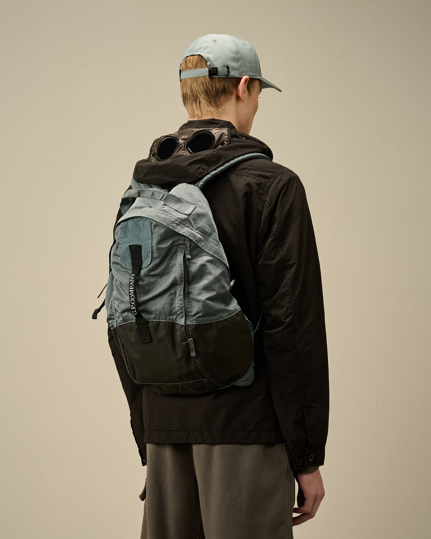 Nylon B Rounded Backpack - 2