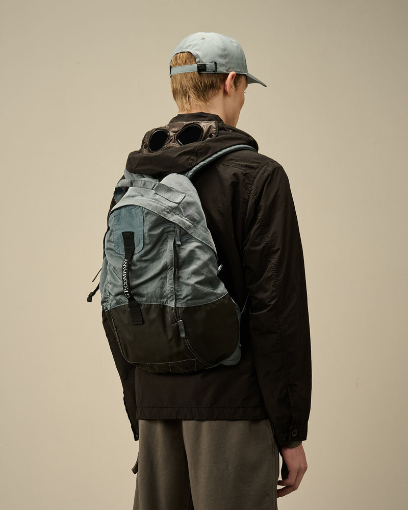 C.P. Company Nylon B Rounded Backpack outlook