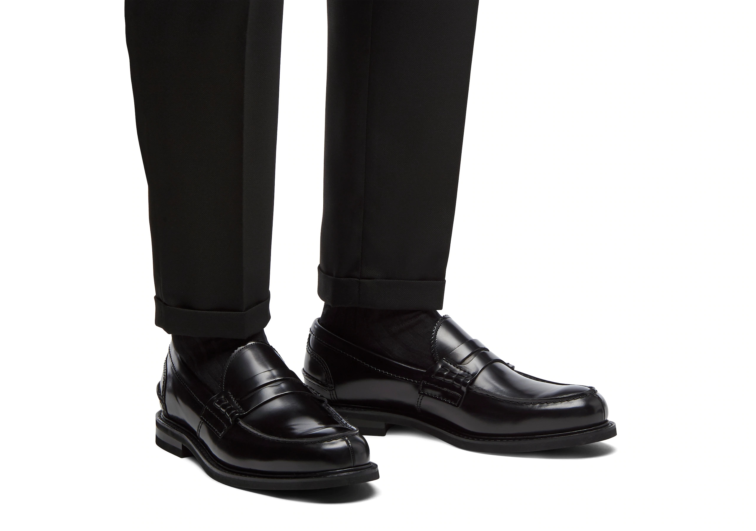 Pembrey sw d lw
Bookbinder Fumè Loafer Black - 5