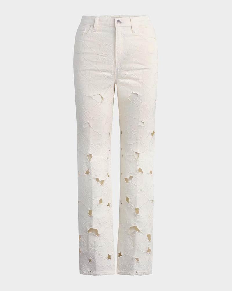 The Margot Embroidered Jeans 1