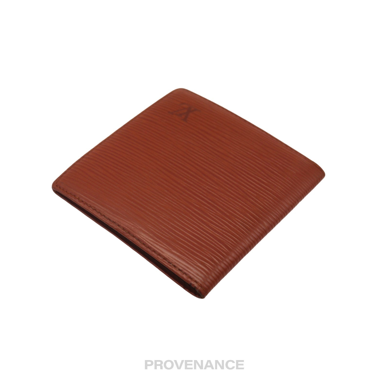 Louis Vuitton 6CC Bifold Wallet - Fawn Epi Leather - 5