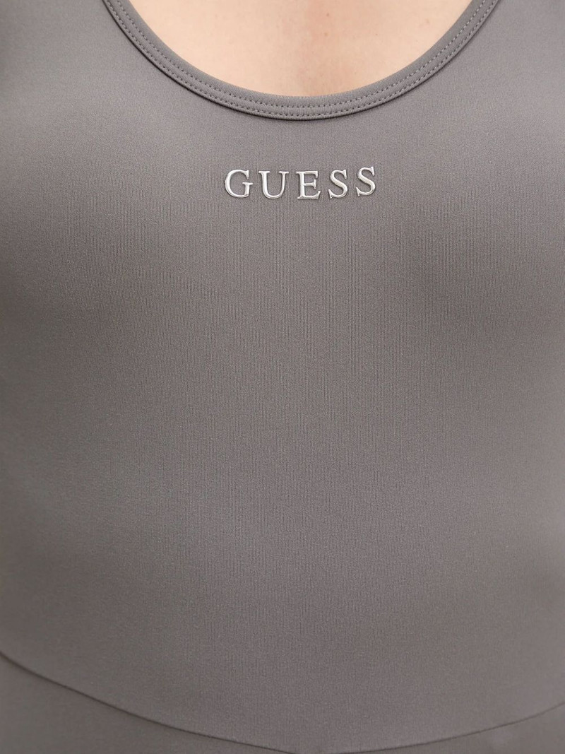 logo-embellished jumpsuit 4