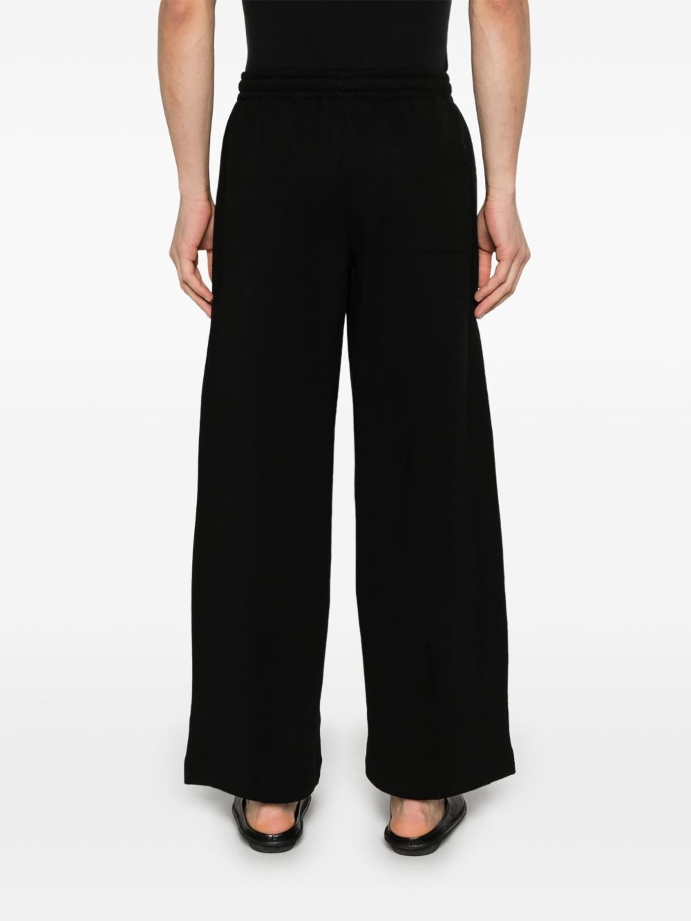 tapered track pants - 4