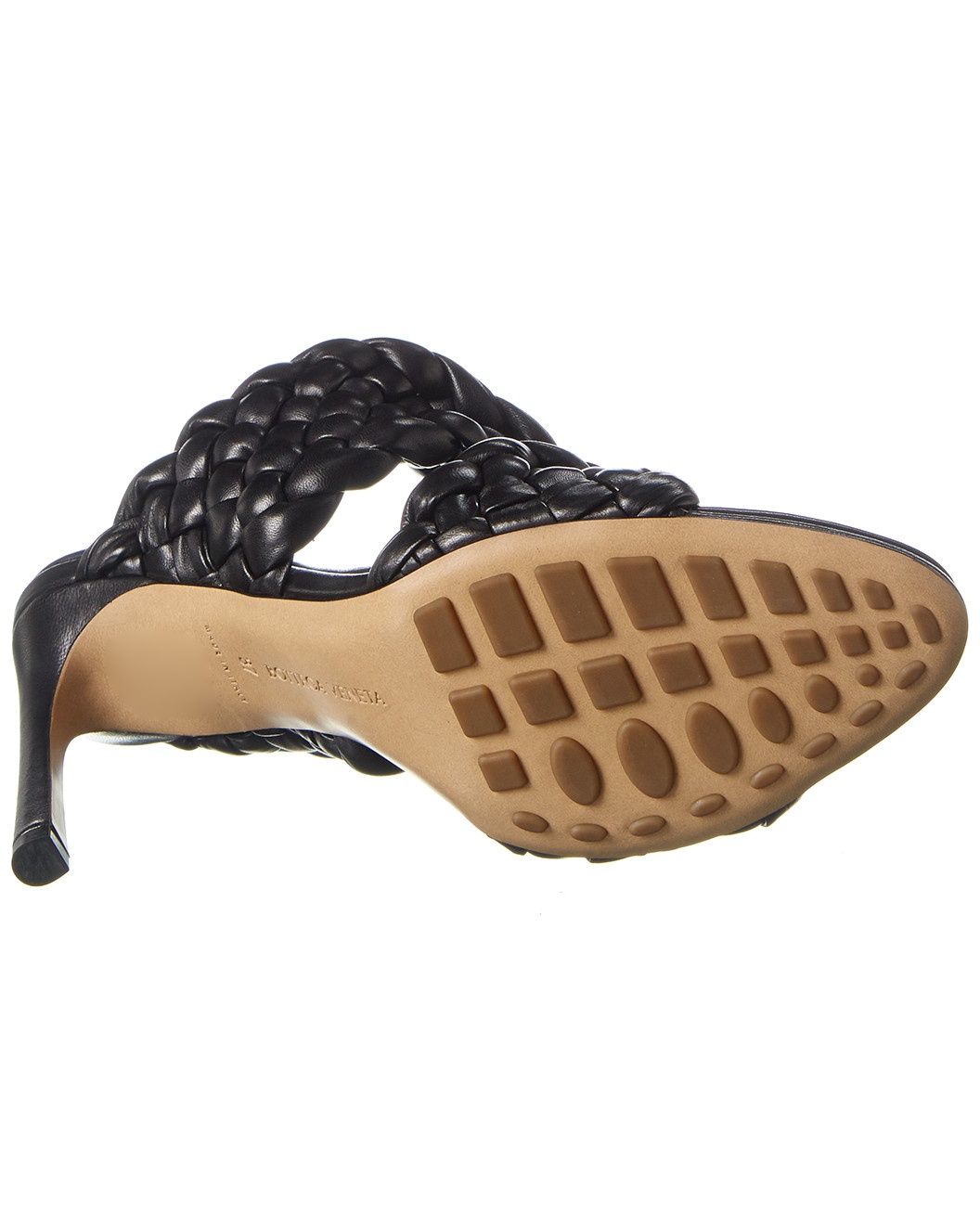 Bottega Veneta BV Curve Leather Sandal - 4