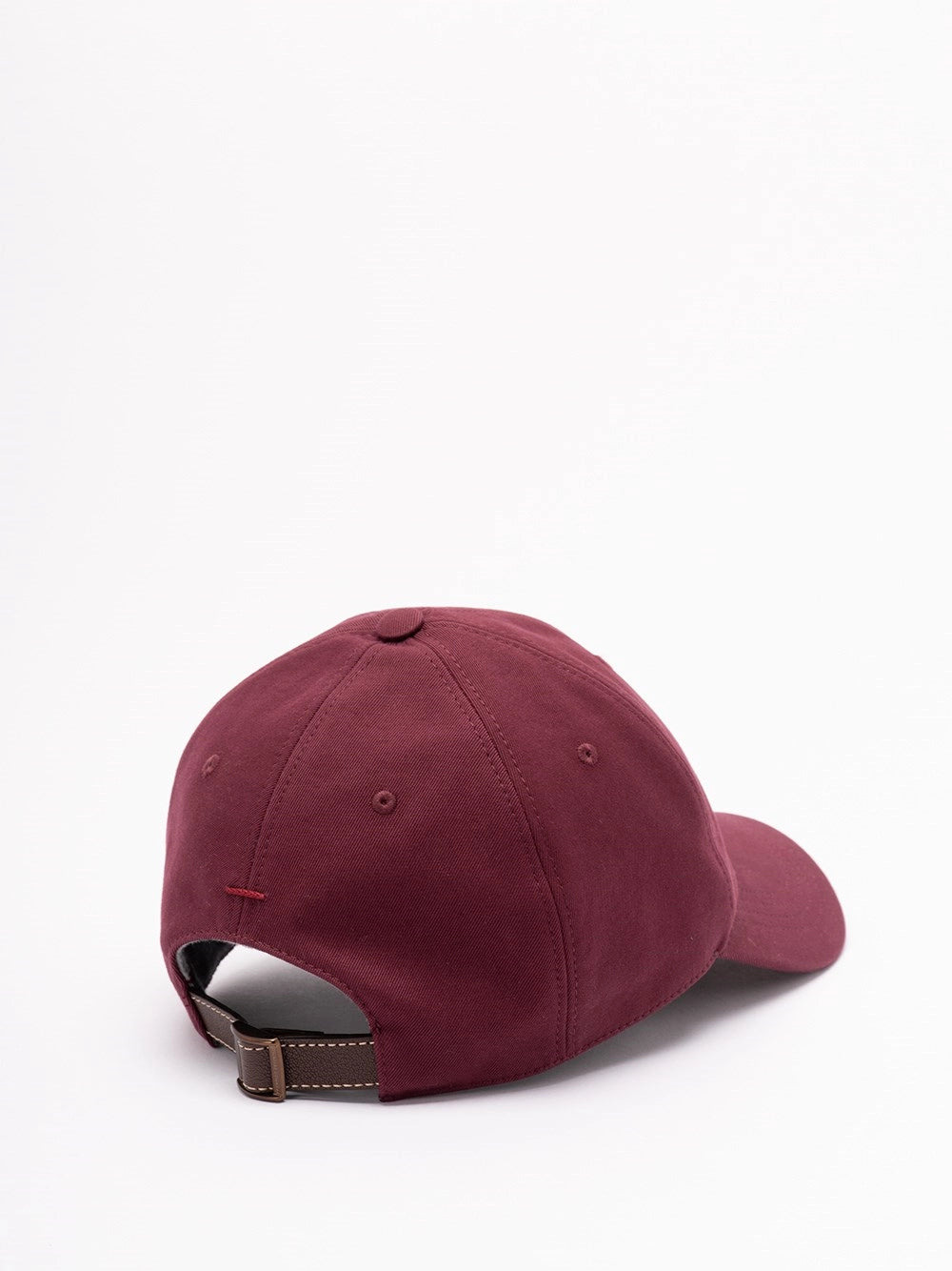 Brunello Cucinelli Men Baseball Cap With Embroidery - 2