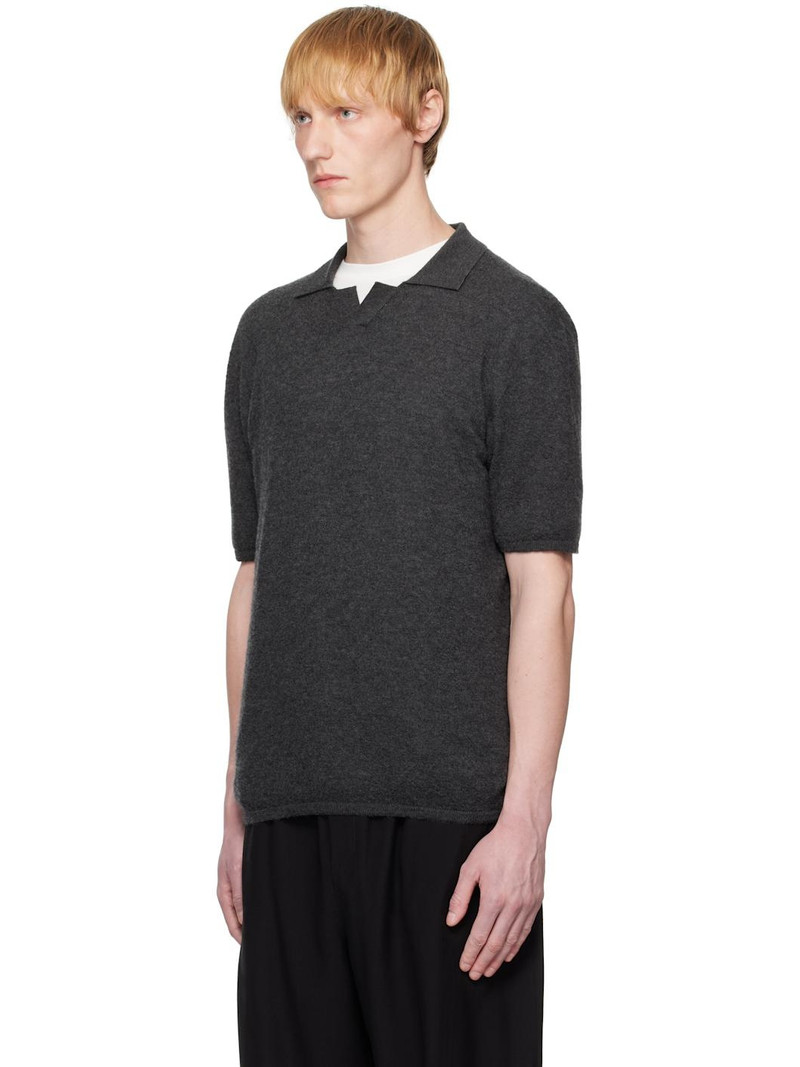 The Row Gray Isao Polo outlook