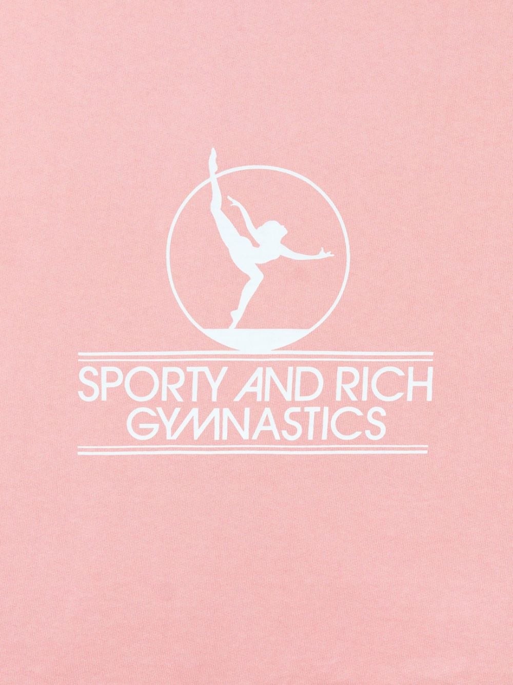 Gymnastics logo-print sweatshirt - 3