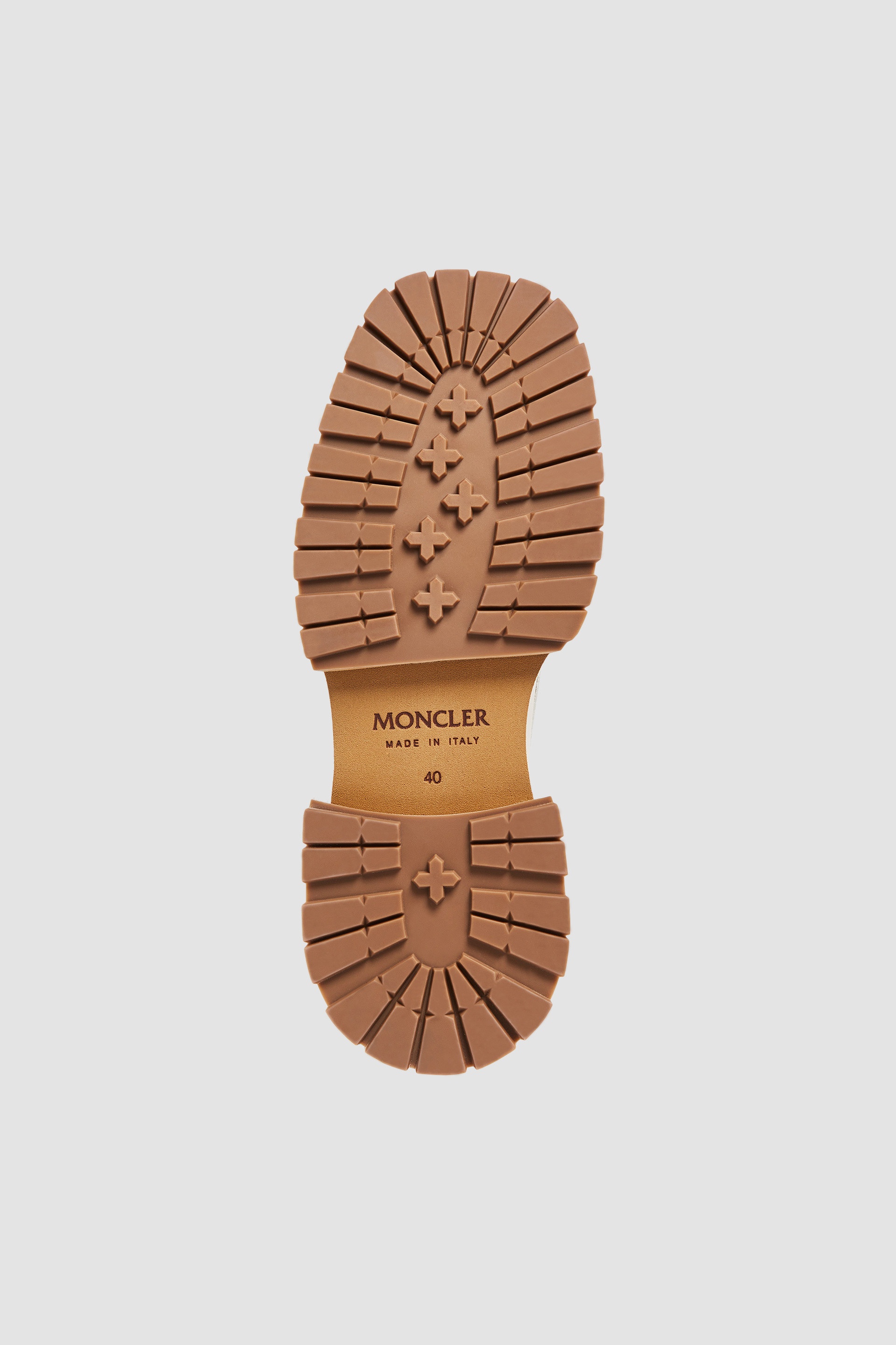 お買い得！！★ モンクレール ★ Bell ローファー Moncler Bell Leather Loafers | REVERSIBLE