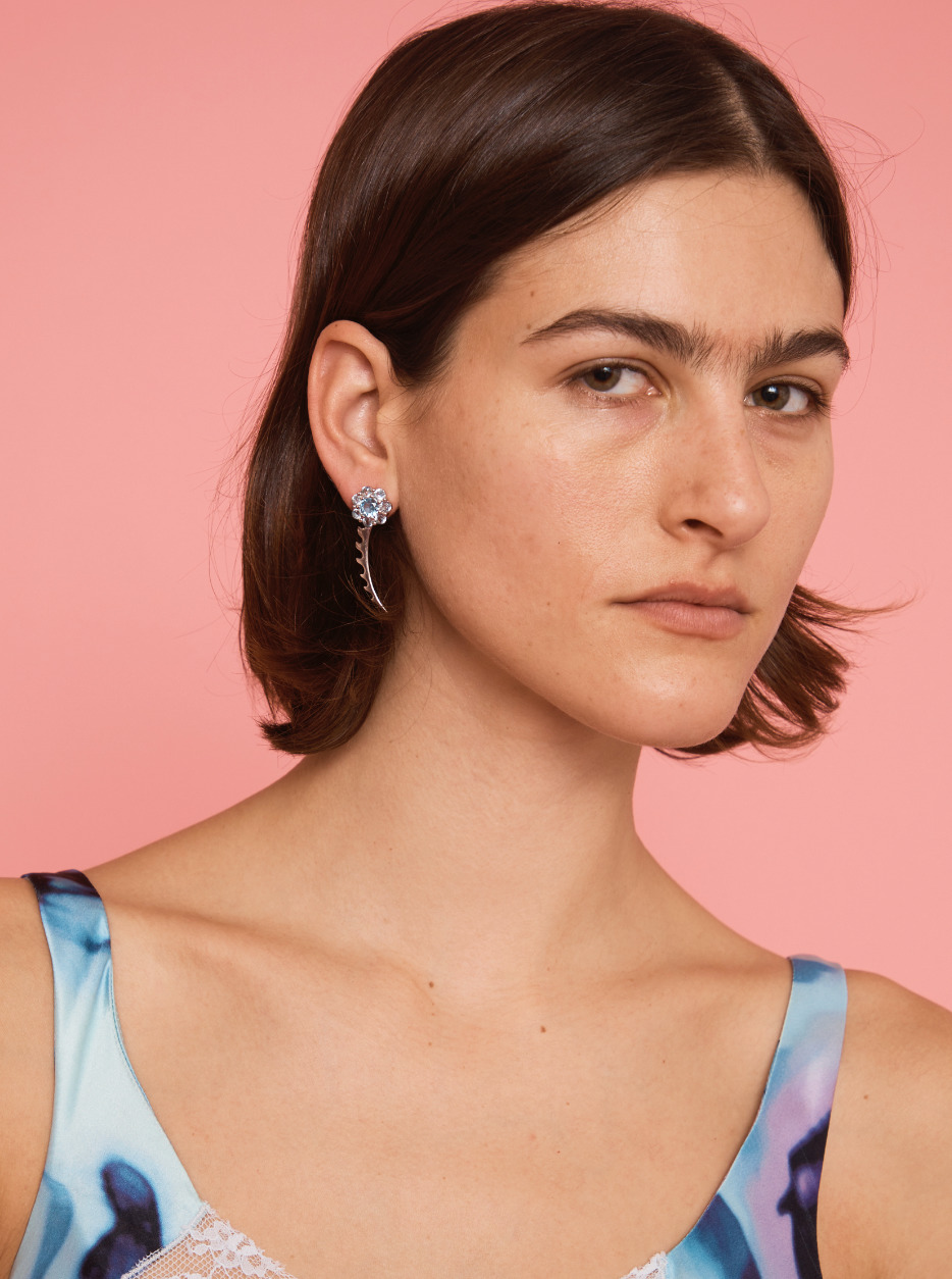 SKY PHLOX EARRINGS - 2