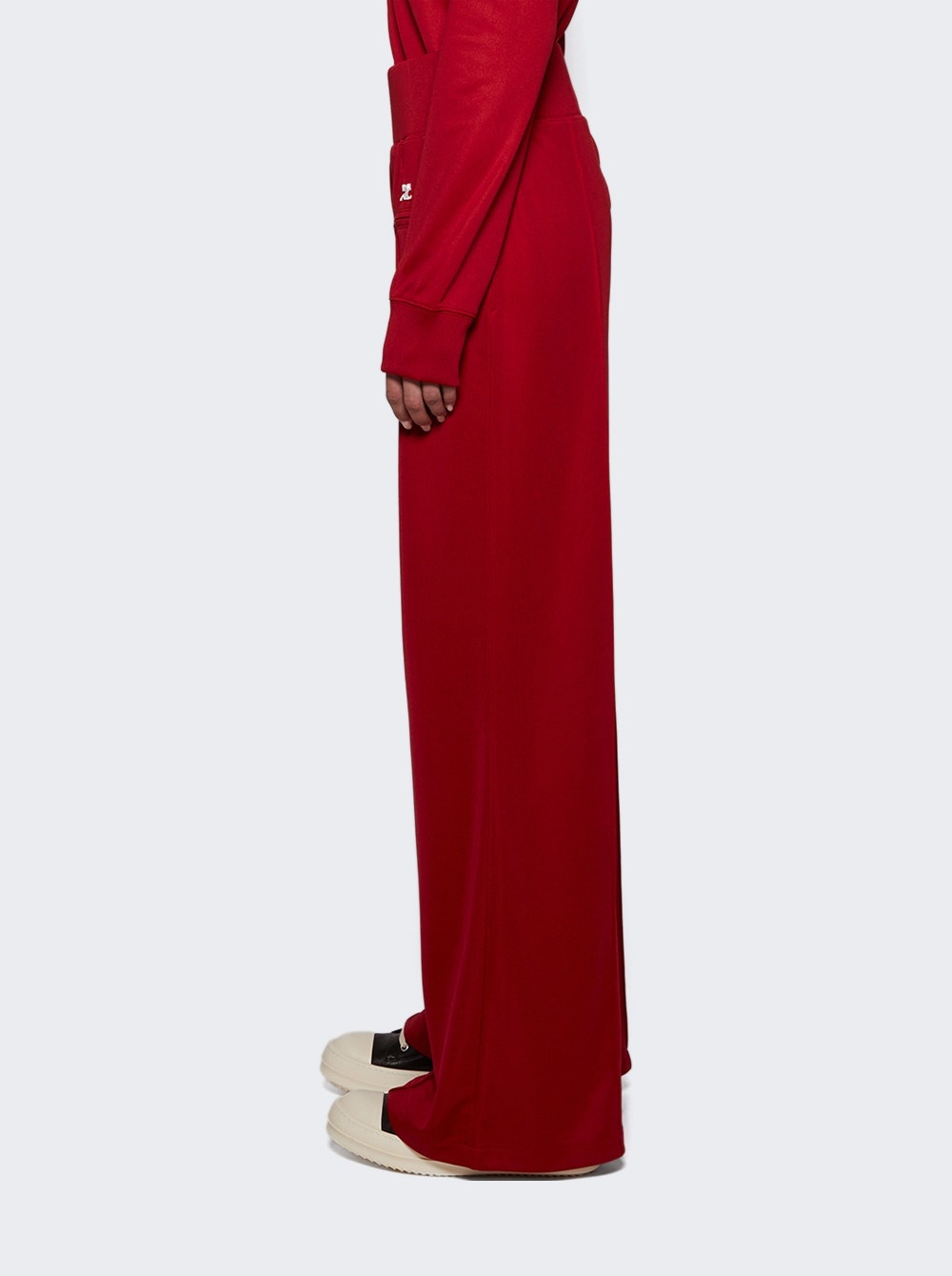 Interlock Tracksuit Pants Ruby - 4