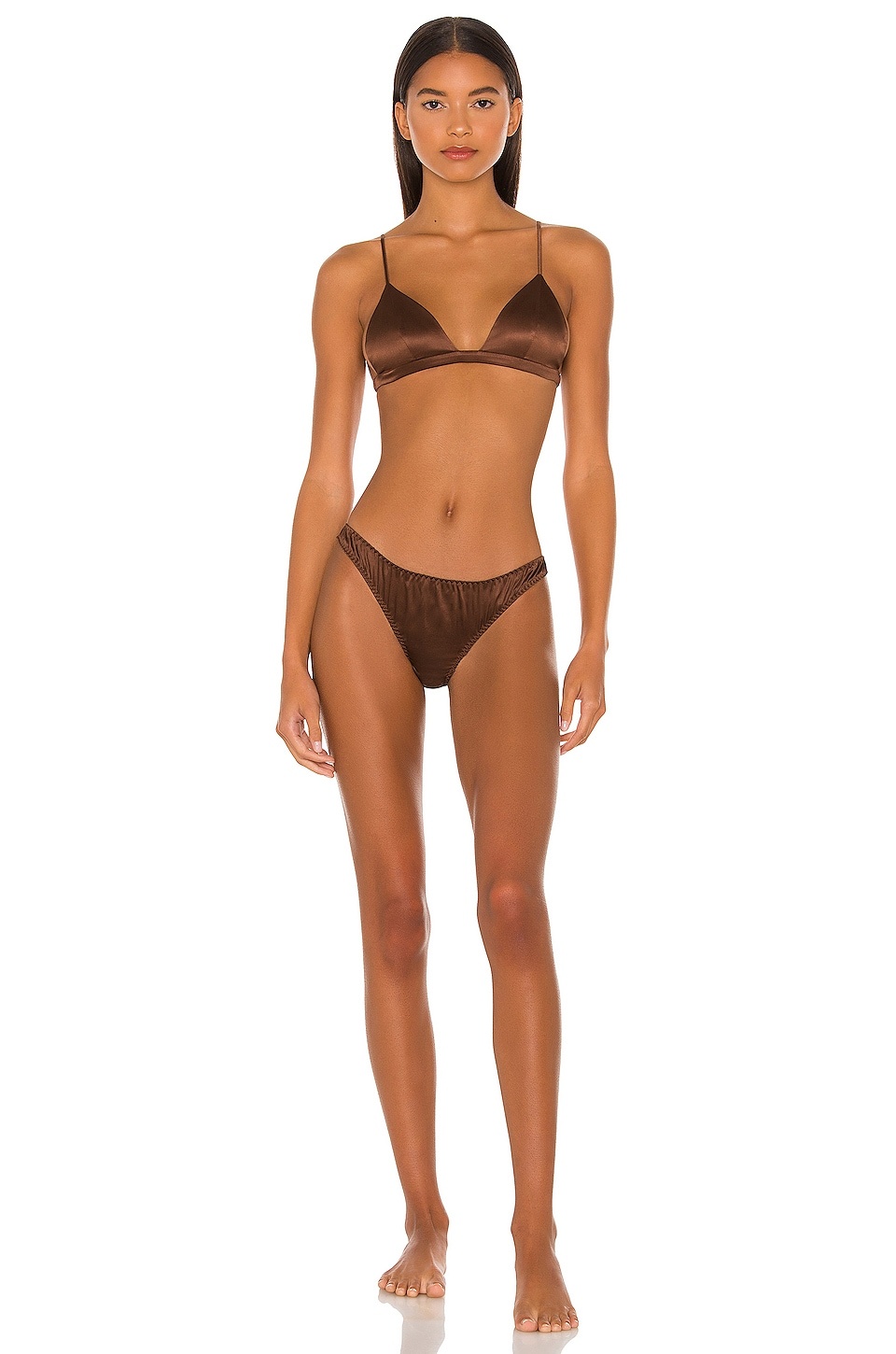 Luxe Triangle Bra - 4