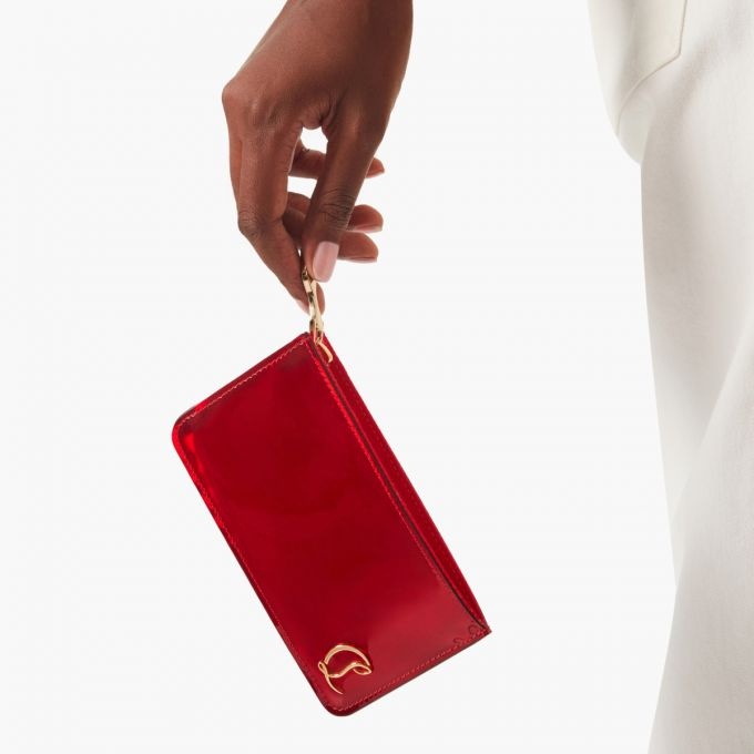 Loubi54 Card Holder Red - 2
