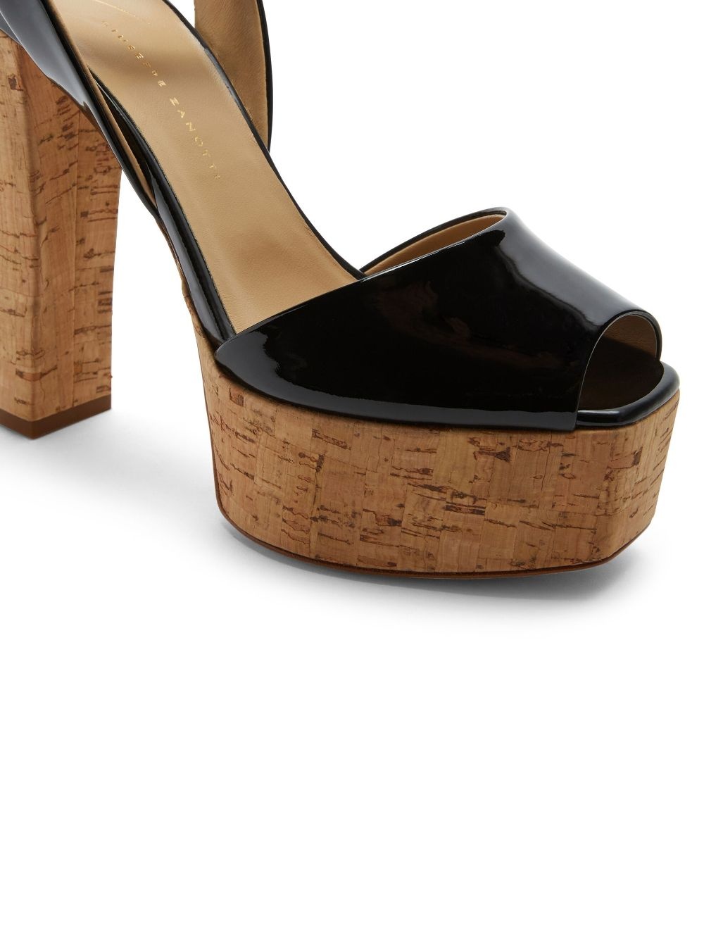Betty 140mm leather sandals - 4