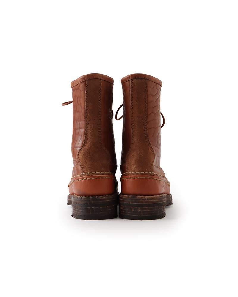 GRIZZLY CAMPER HI-FOLK BROWN - 4