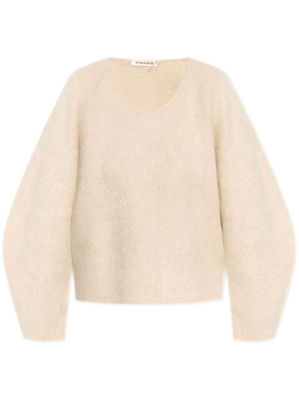 balloon-sleeve jumper - 1