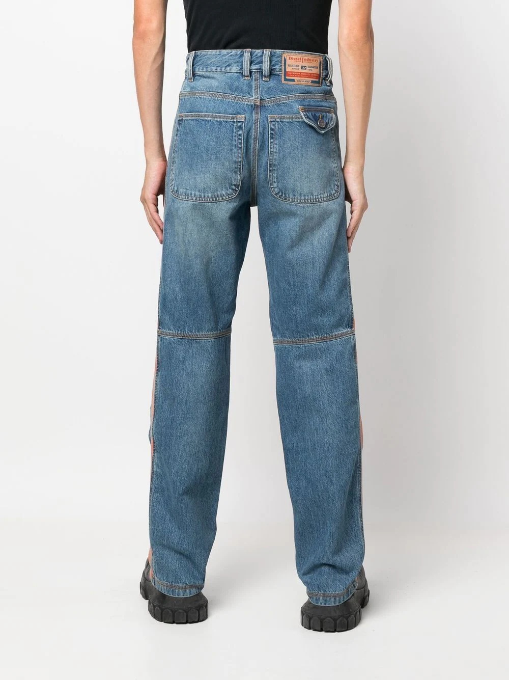 D-Arbus straight-leg jeans - 4