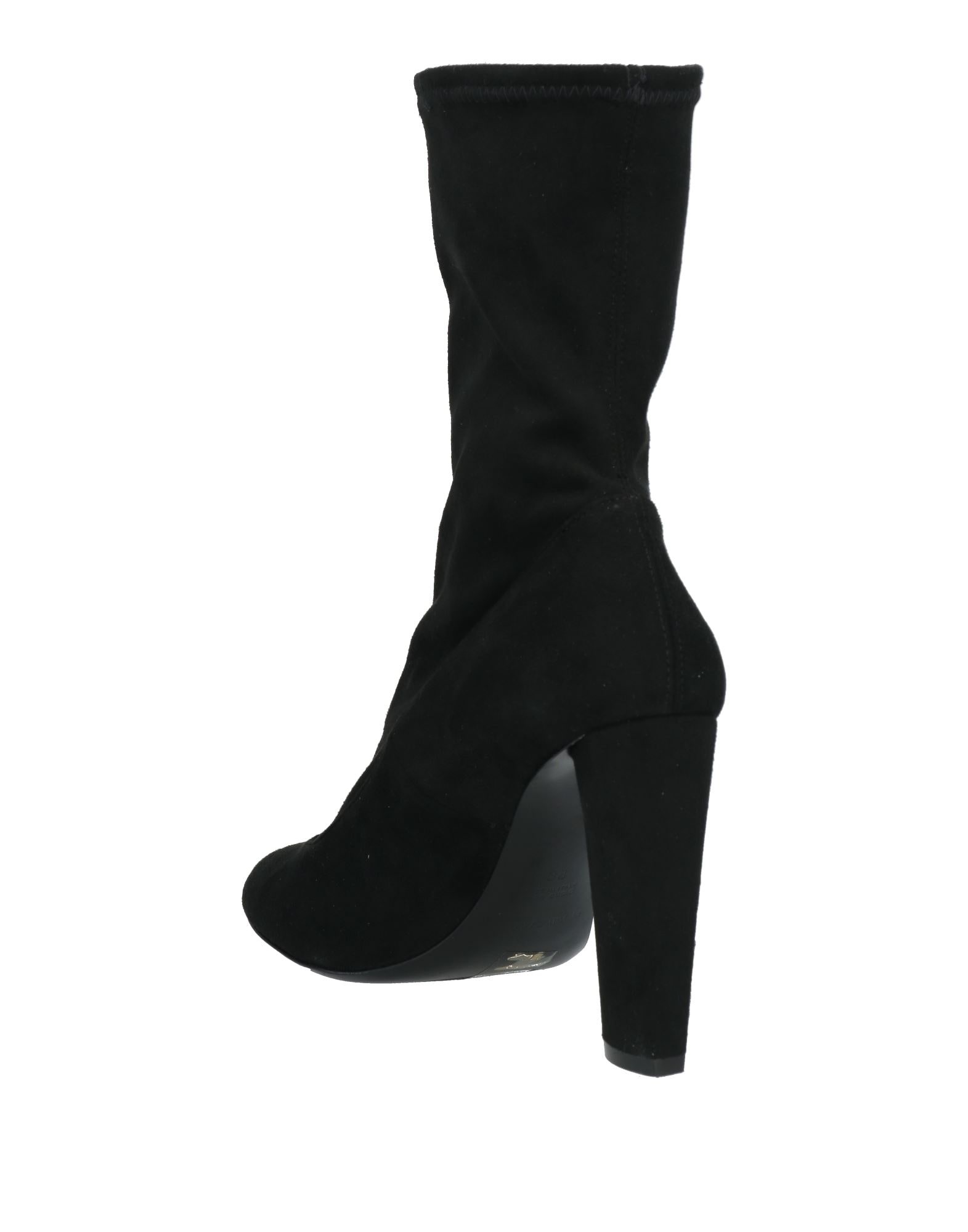 Black Women's Ankle Boot - 3