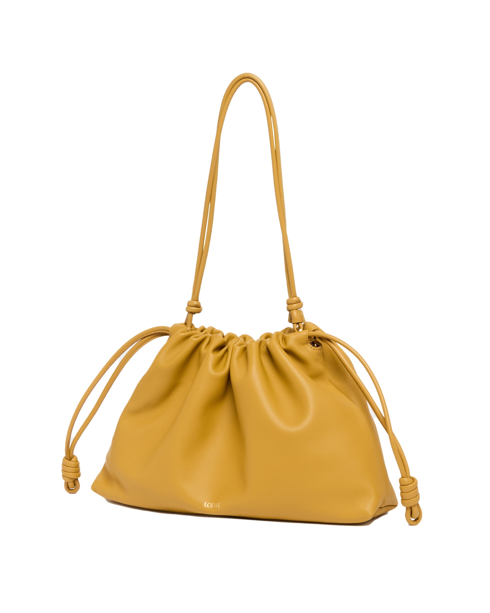 Yellow Large Flamenco Purse - 5