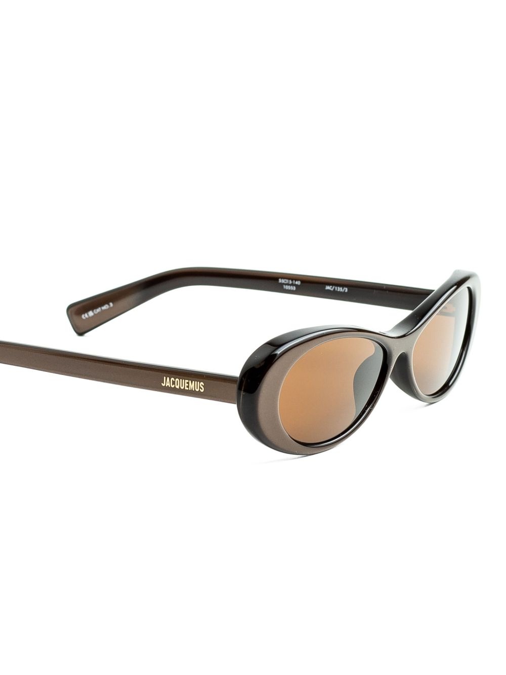cat-eye frame sunglasses - 3