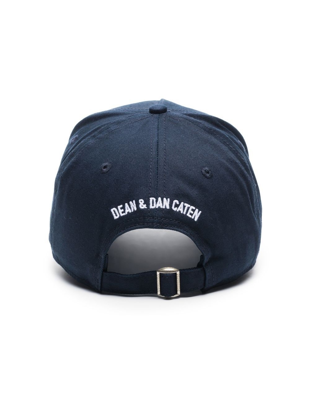 embroidered-logo baseball cap - 4