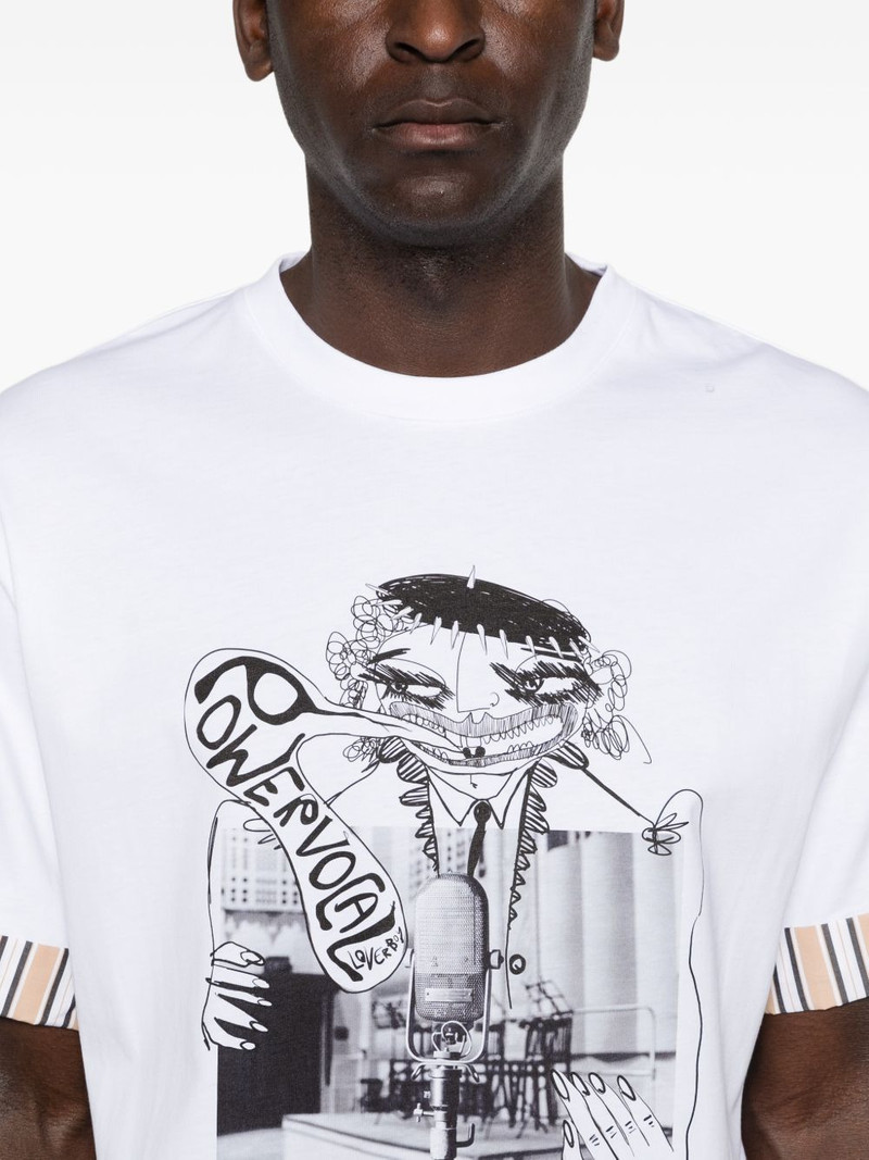 x Abbey Read printed T-shirt 5