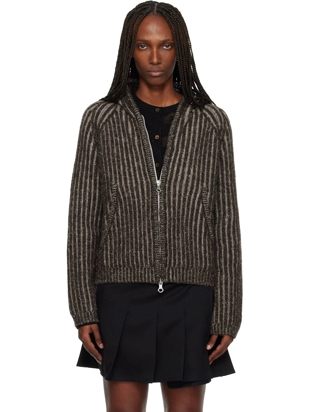 Brown Level Hoodie - 1