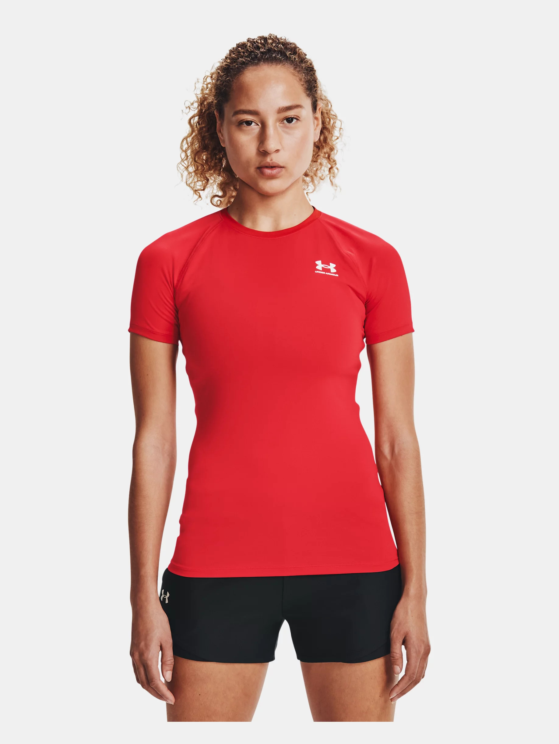 Women's HeatGear® Compression Short Sleeve - 2