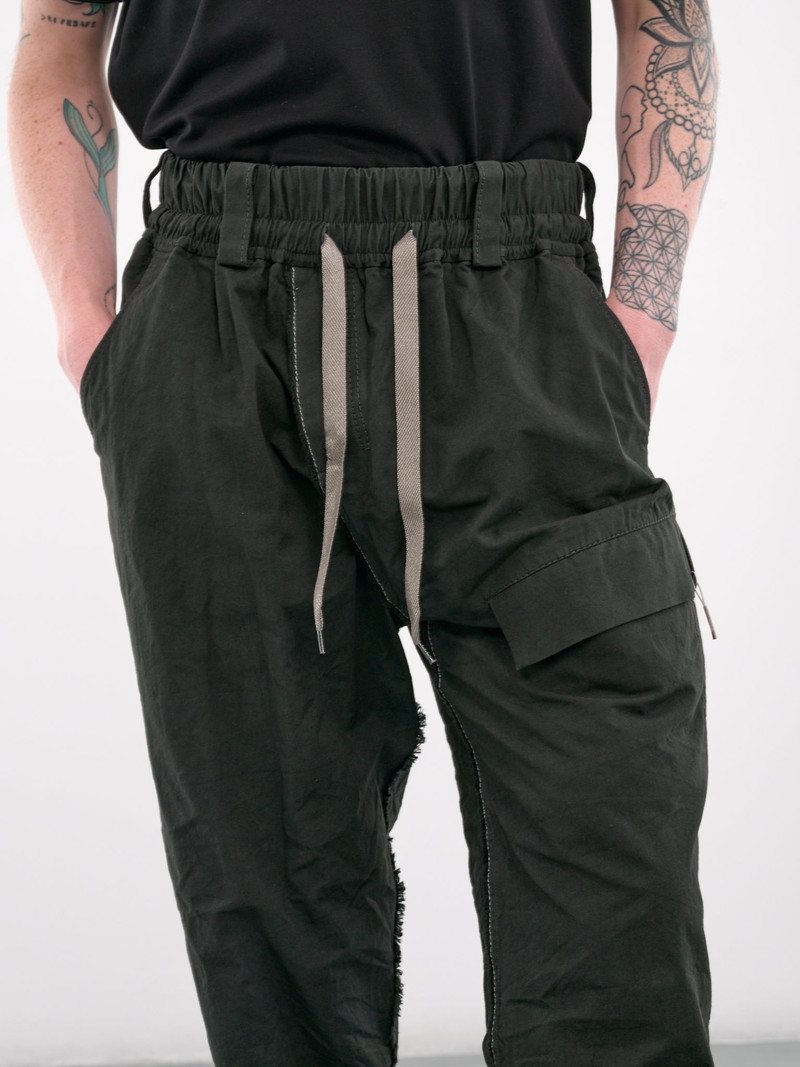 Elasticated Cargo Trousers 5