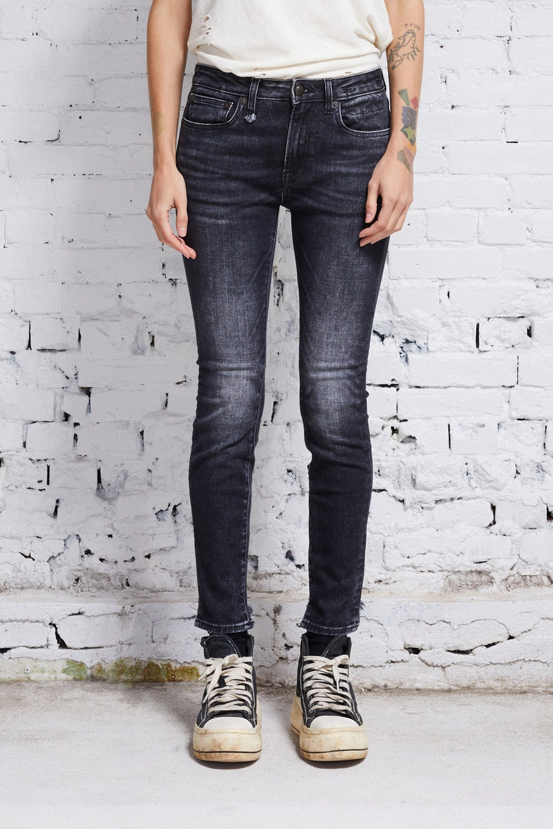 Alison Skinny - Morrison Black | R13 3