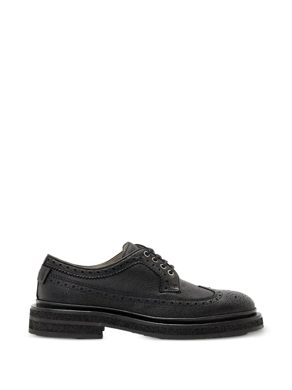Escher brogue lace-up shoes - 1