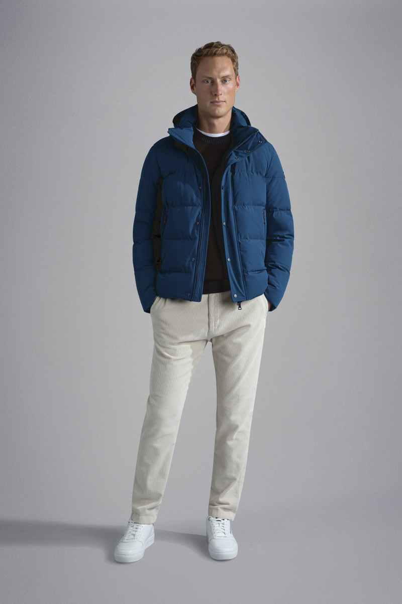 Paul & Shark SAVE THE SEA RE 4X4 STRETCH TYPHOON® JACKET outlook