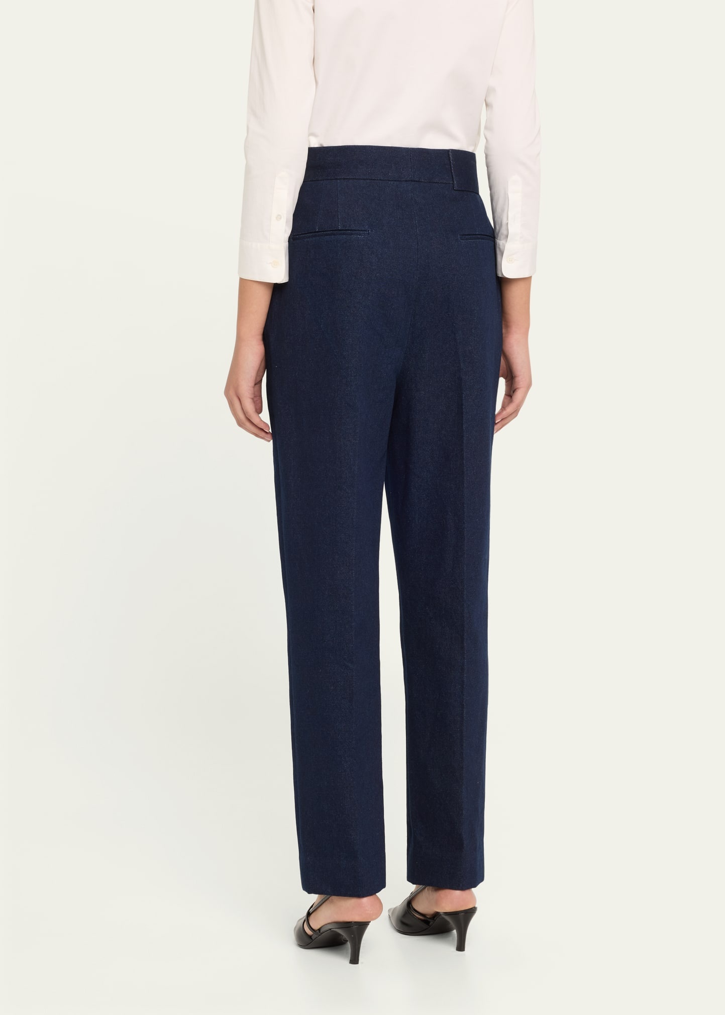 Rochelle Denim Pants - 3