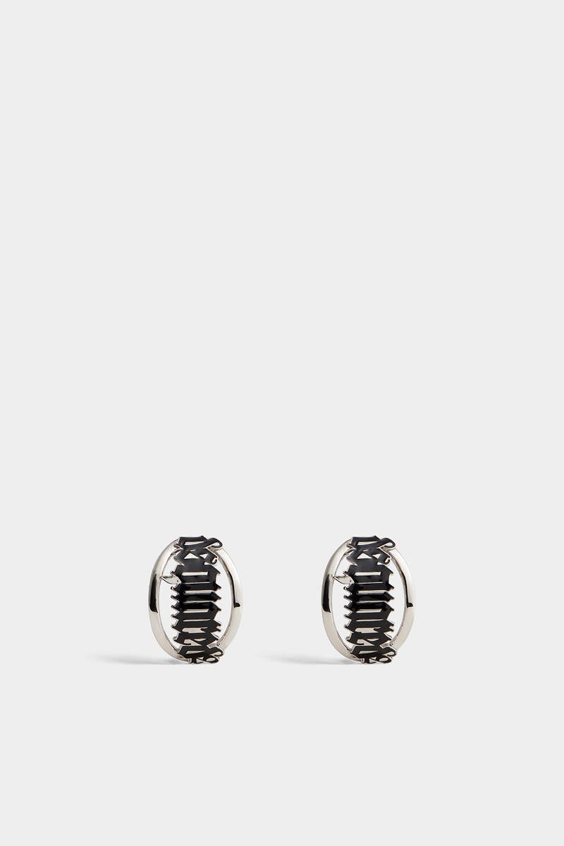 GOTHIC DSQUARED2 EARRINGS - 1
