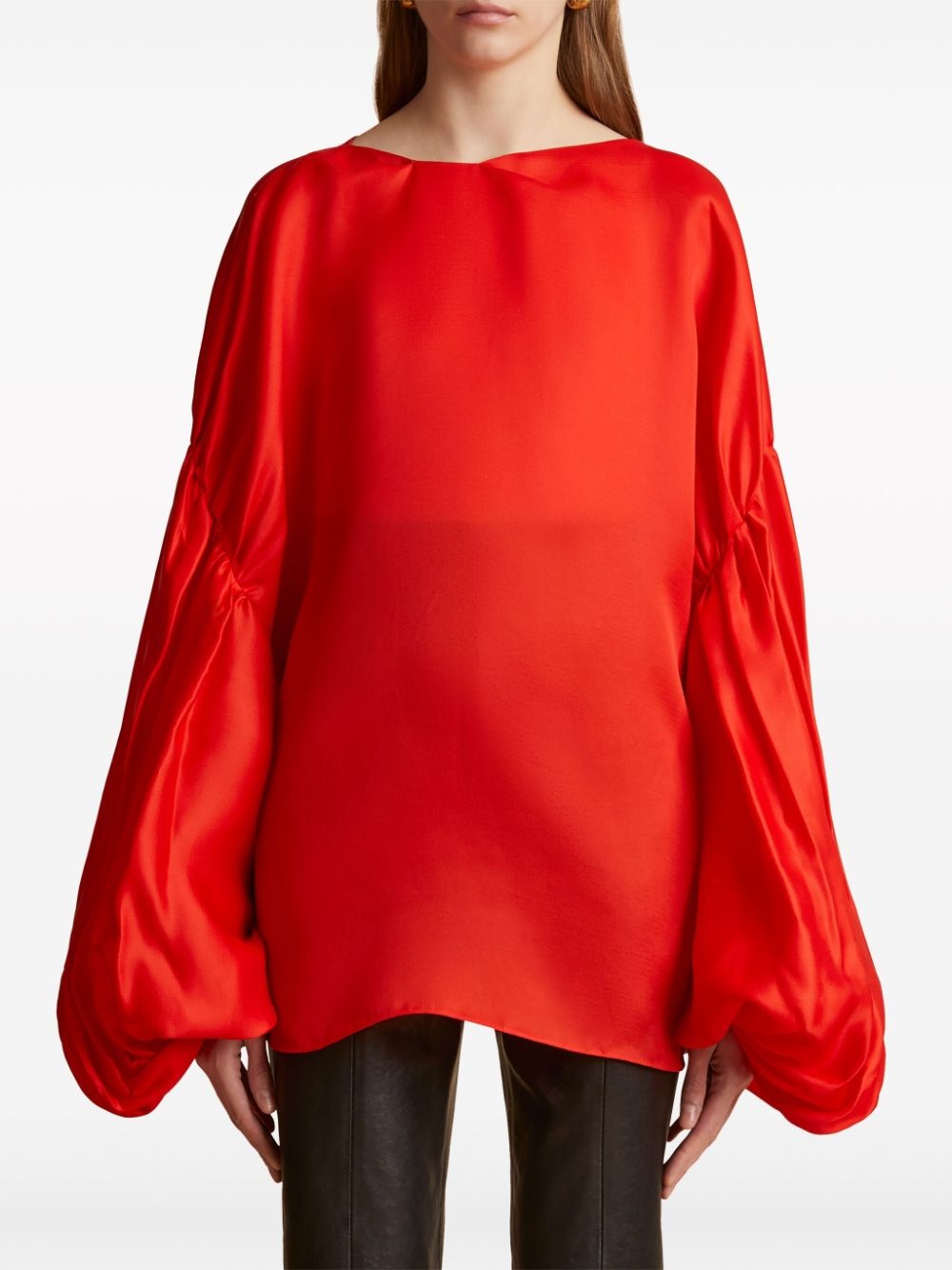 The Quico silk blouse - 3