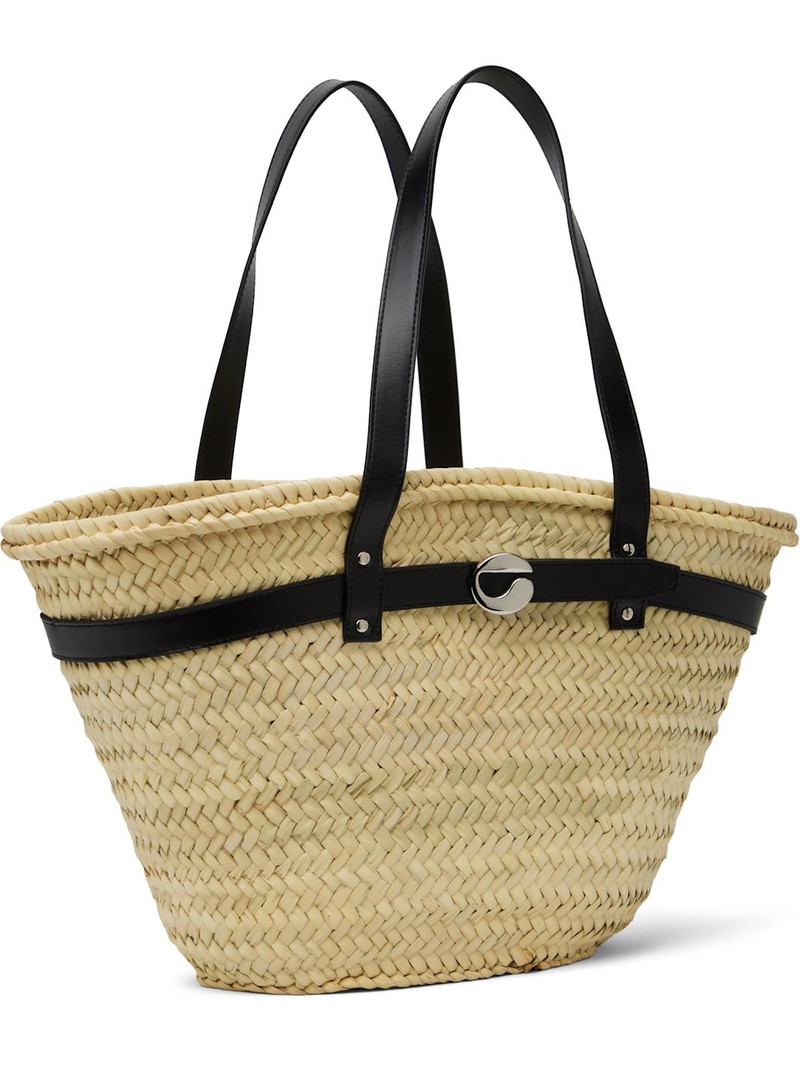 COPERNI Beige Palm Bucket Tote outlook