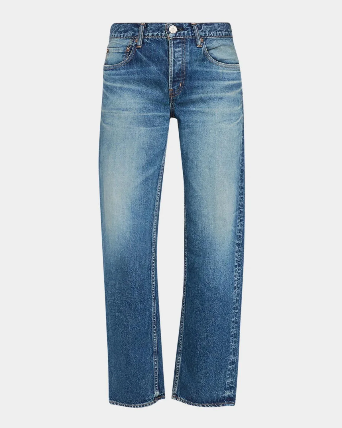 Minneapolis Curved Boyfriend Jeans - 1