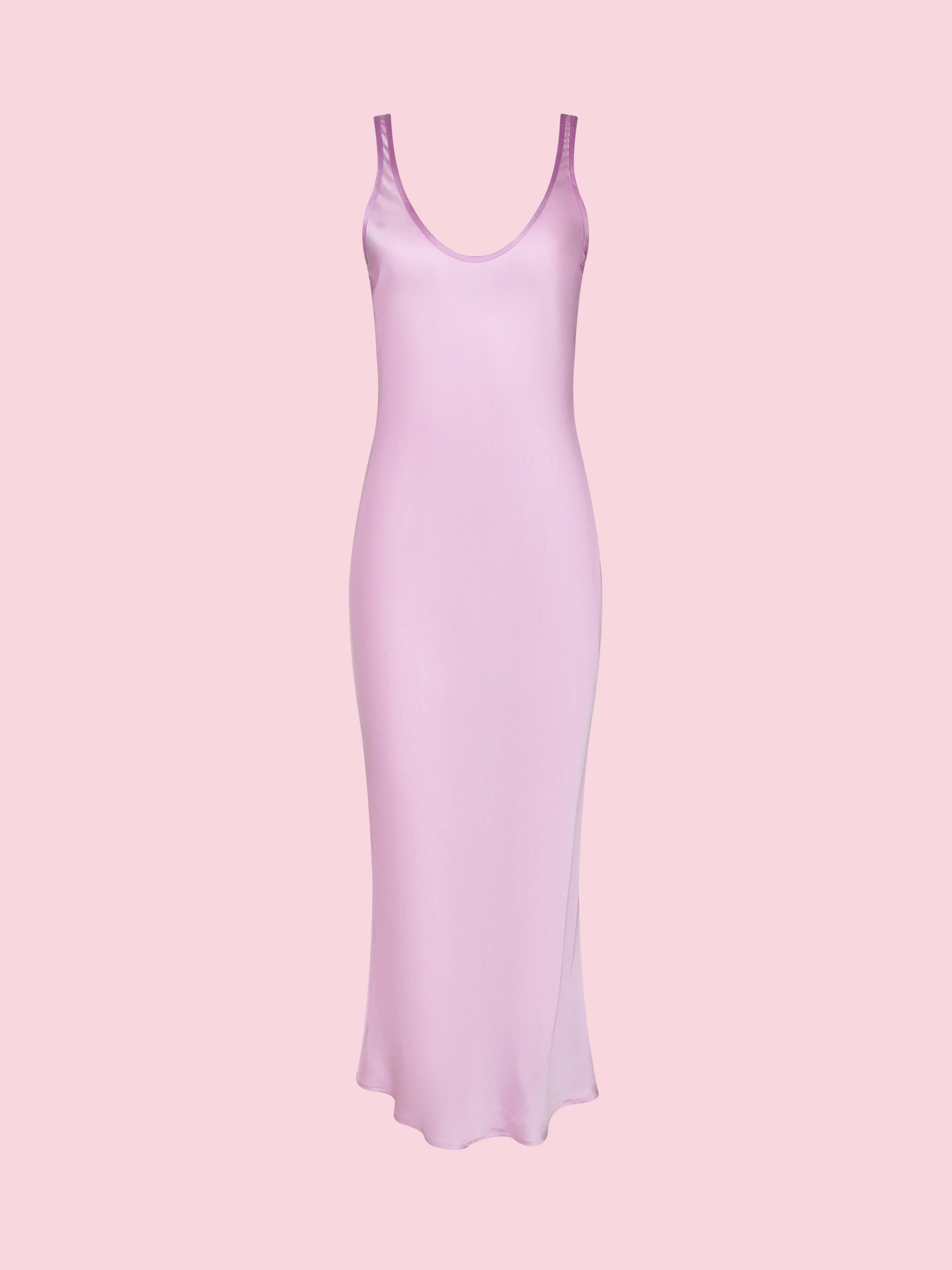 Akiya Satin Maxi Dress - 1