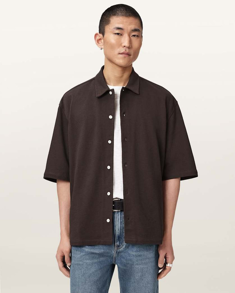 STALLONE OVERSIZED SHORT SLEEVE SHIRT 6