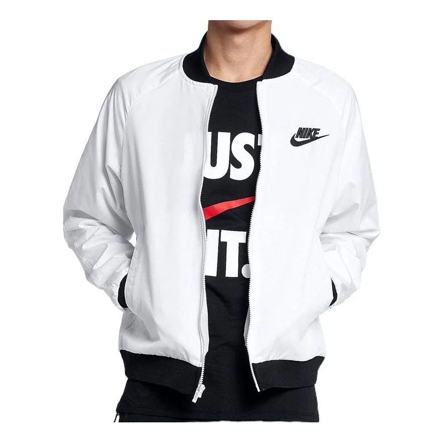 Nike Sportswear Jacket 'White' 832225-100 - 1