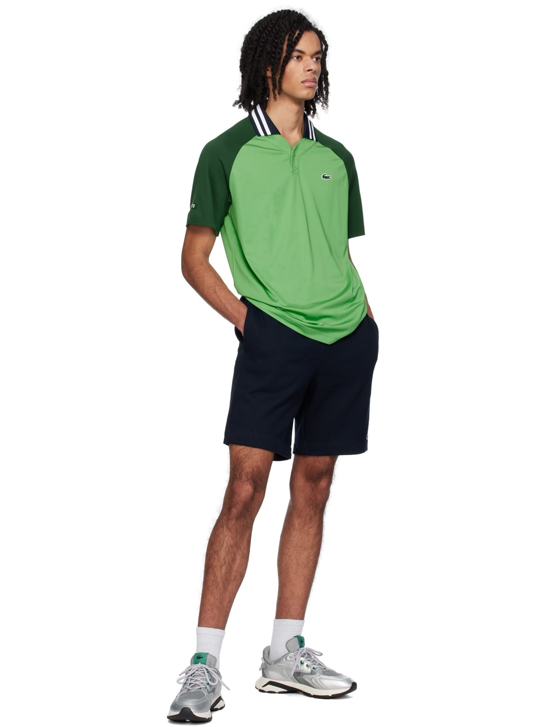 Green Daniil Medvedev Edition Polo - 4