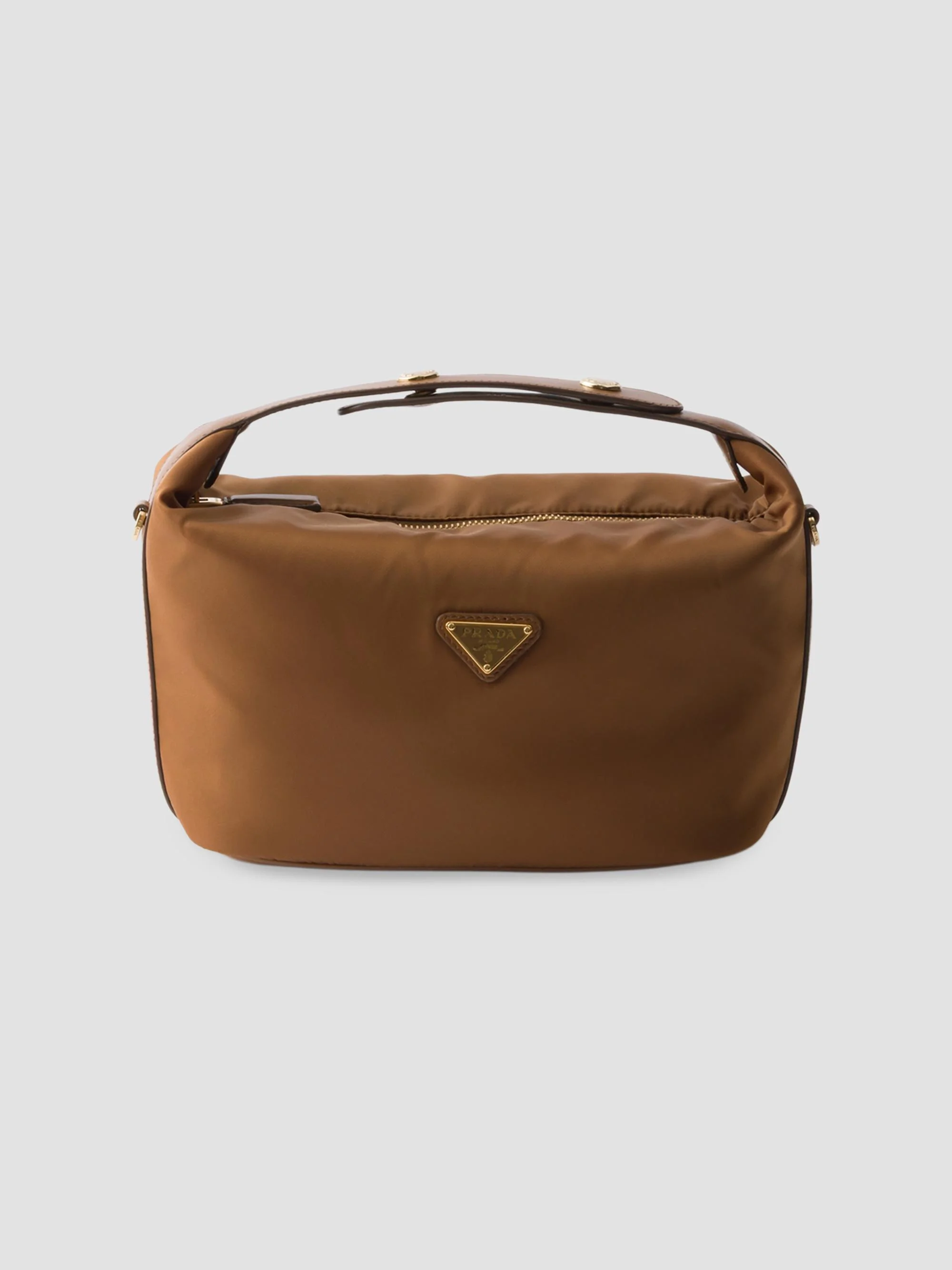 Women's Chérie Re-Nylon Mini-Bag - Brown - 1