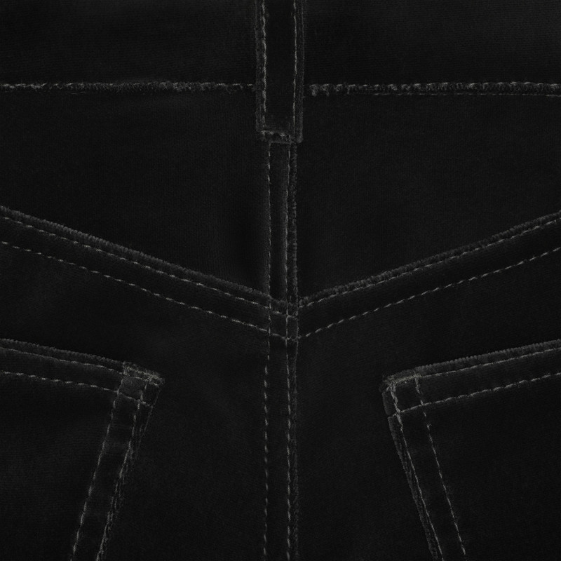 DYLAN FLARED JEANS IN VELVET 3