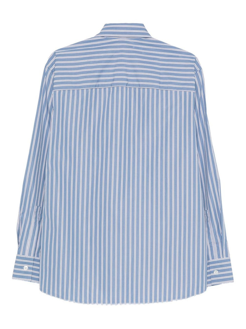 SUNFLOWER striped buttoned shirt outlook