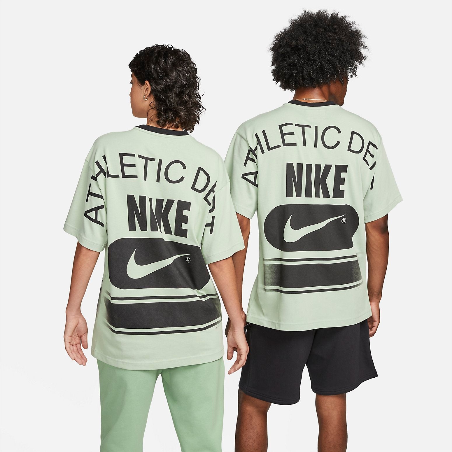 Nike NRG Massive Dept Tee 'Green Black' DX5839-017 - 2
